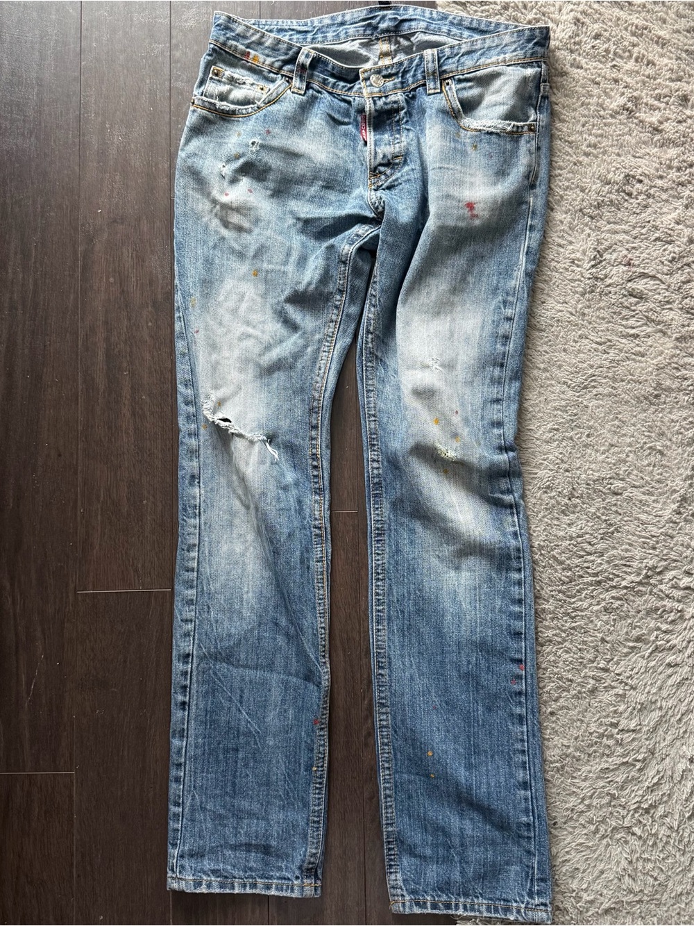 Dsquared2 Distressed “Classy Dude” Jeans